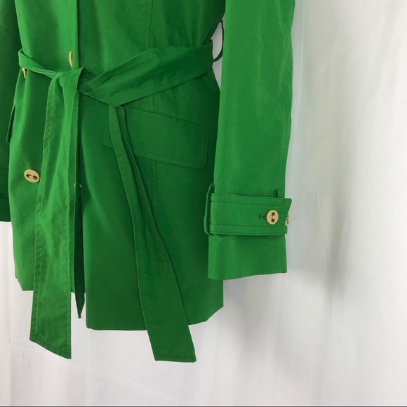 Charter Club Cotton blend trench coat pockets MP - Picture 9 of 15